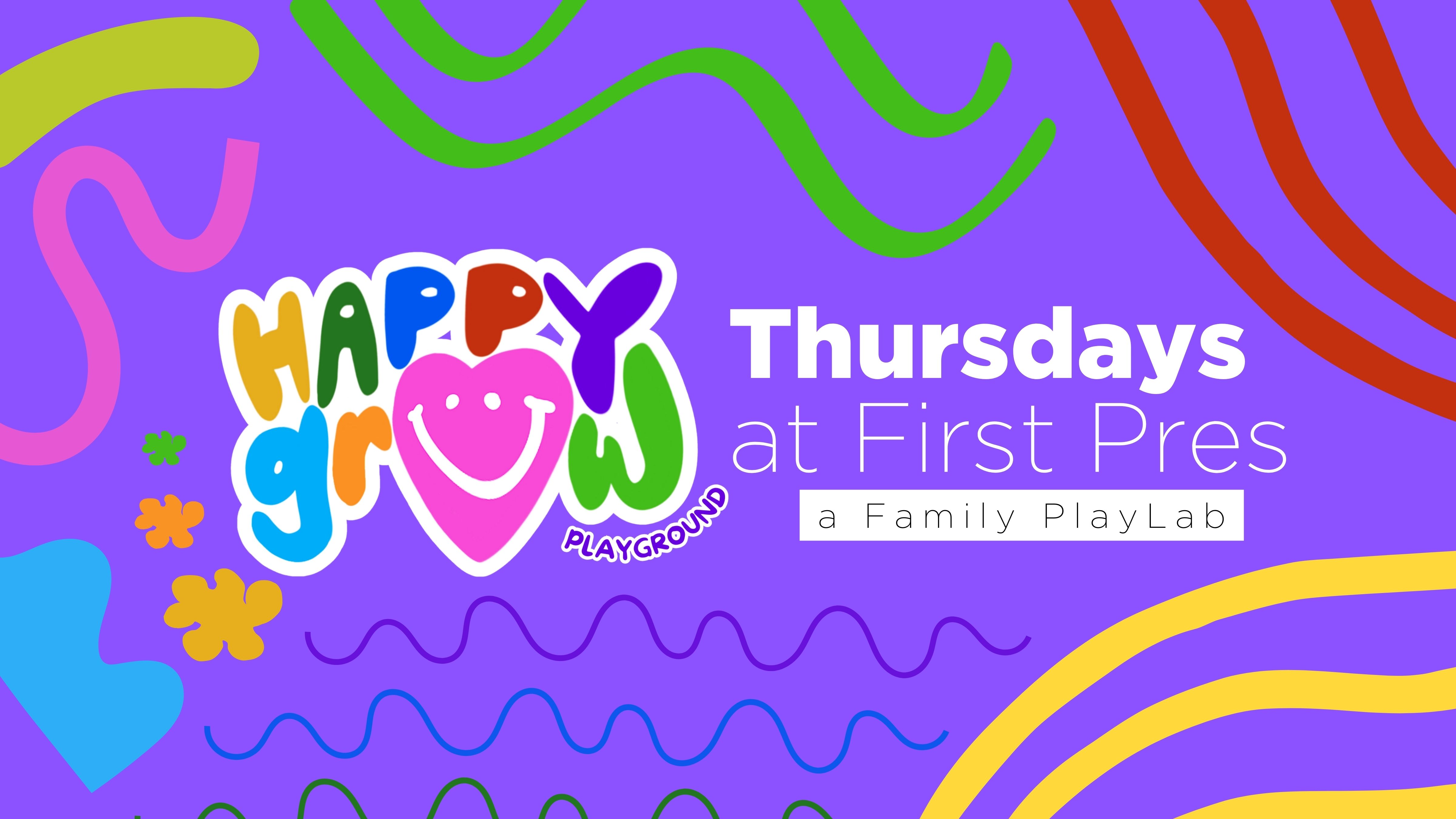 Happy Grow Thursdays Logo