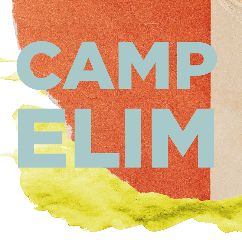 Camp Elim 2026 logo
