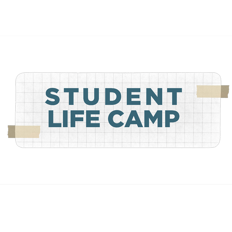 Cultivate Student Life Camp 2026 logo