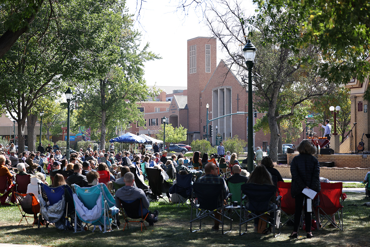 Worship at First Pres