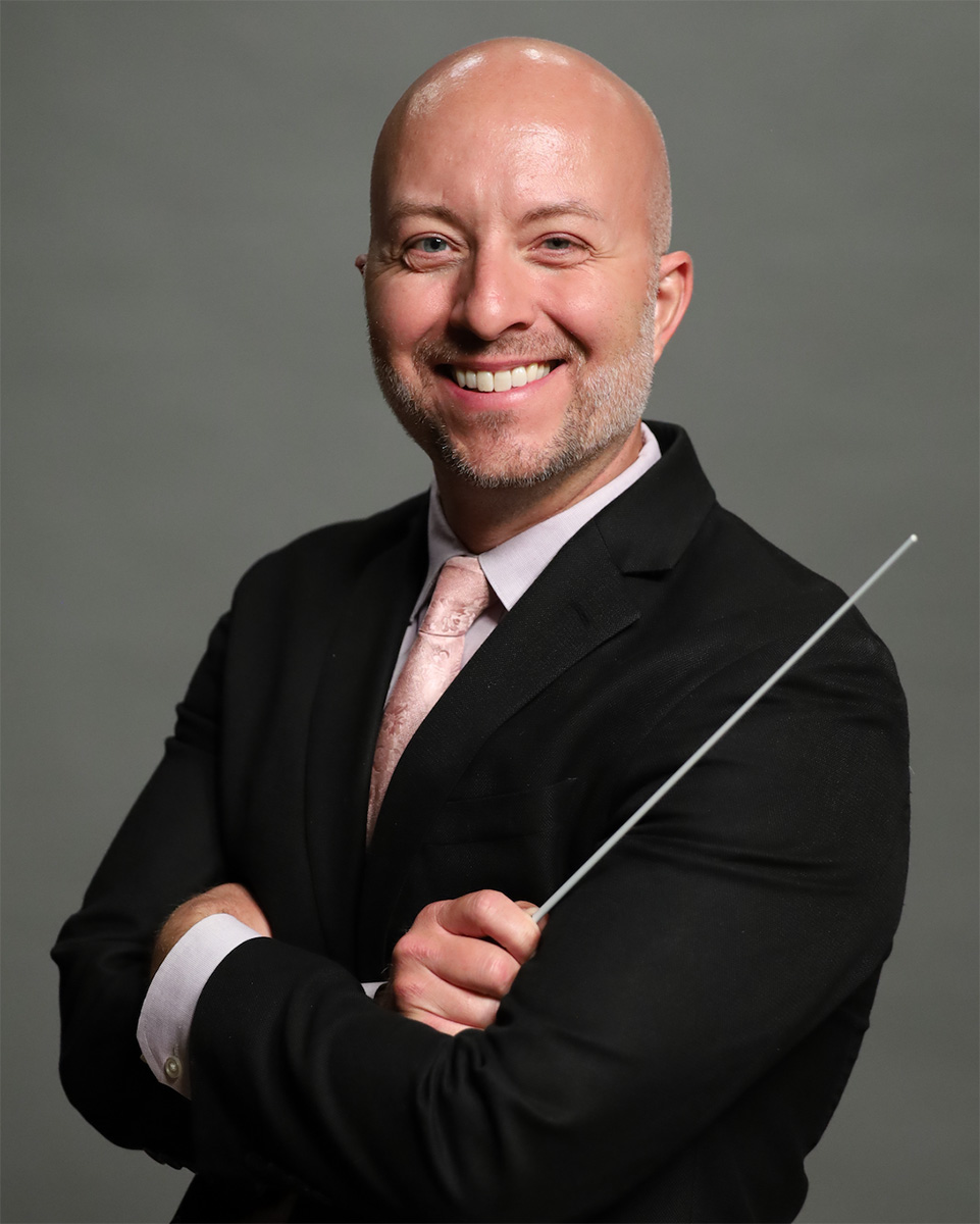 Chris Owenby, Director of Worship & Music Ministries
