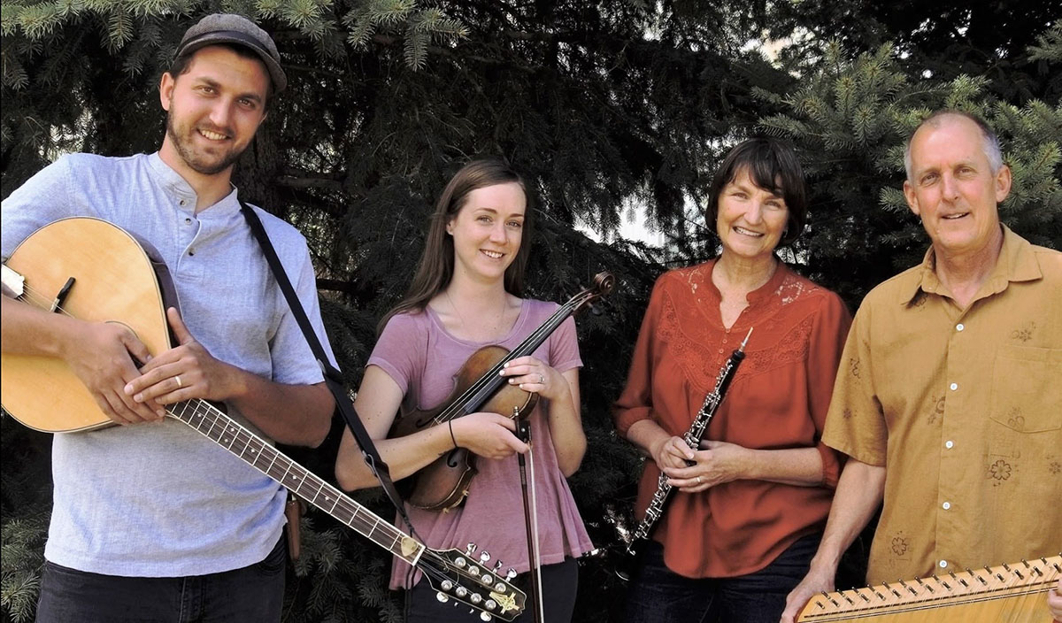 Crystal Creek Band, folk and bluegrass ensemble