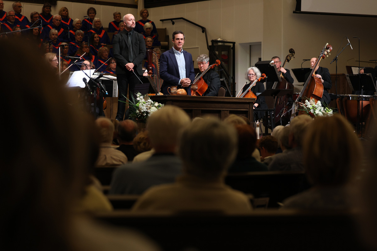 Communion elements for Maundy Thursday