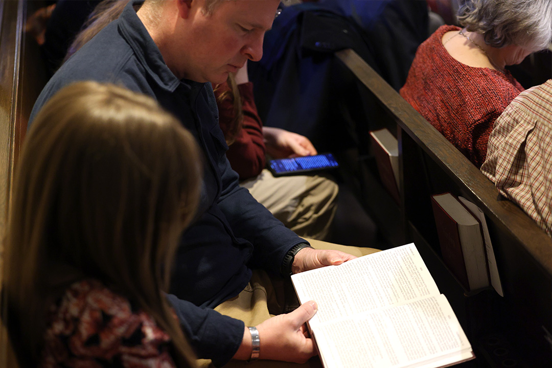 Worship at First Pres