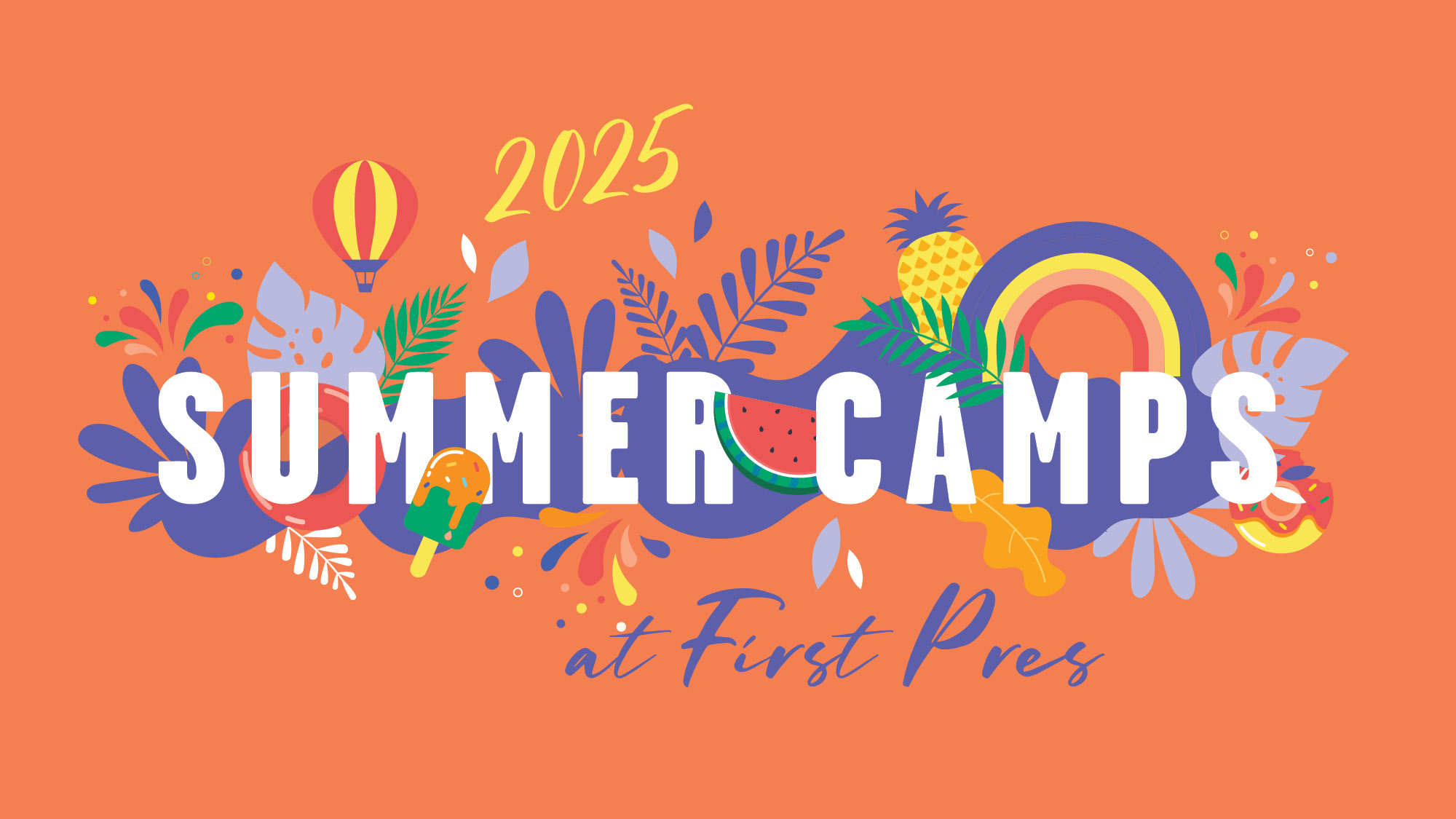 First Pres Summer Camps Logo