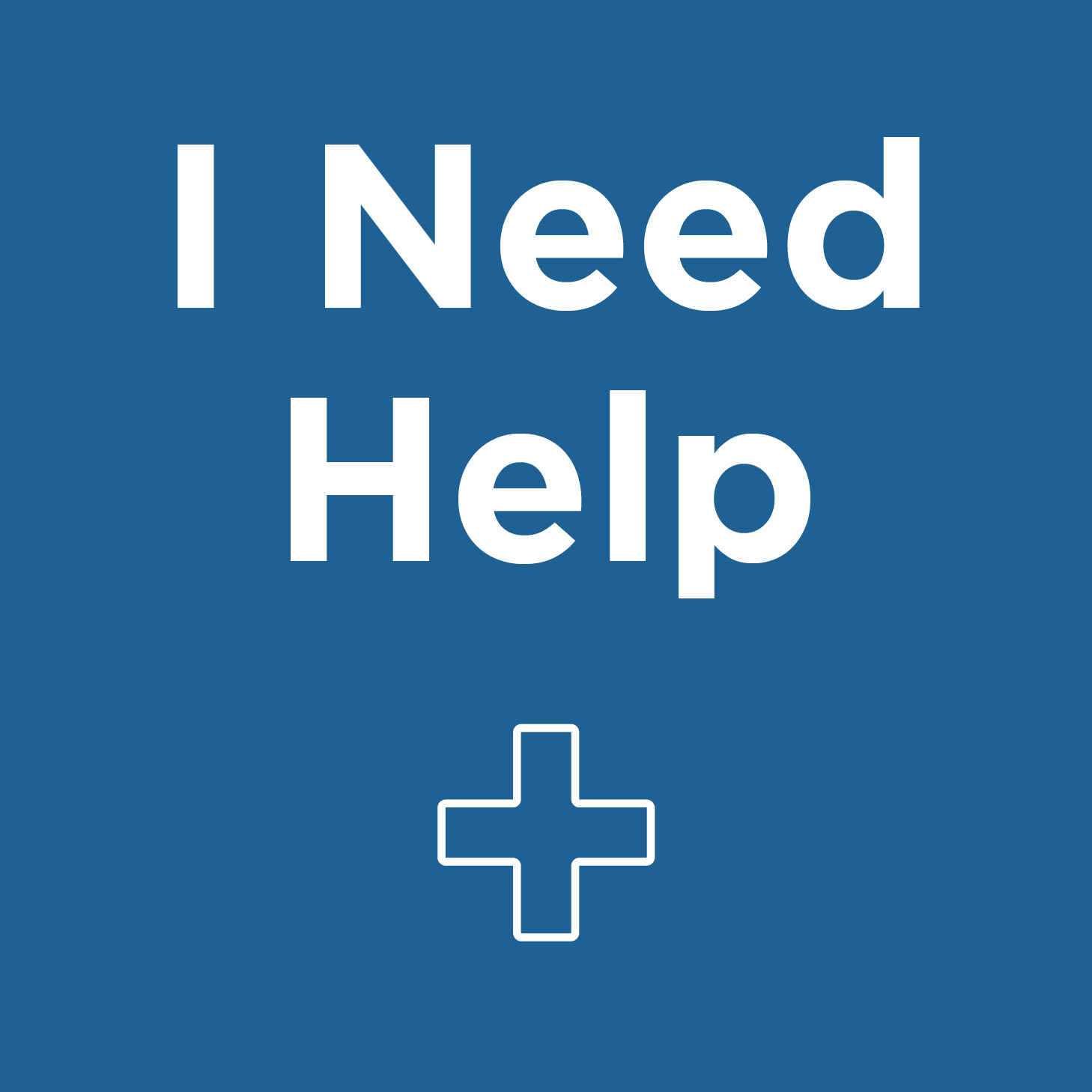 Image for I Need Help